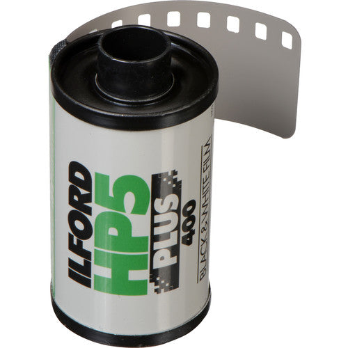 Ilford HP5 Plus 400 Black and White Negative Film (35mm Roll Film